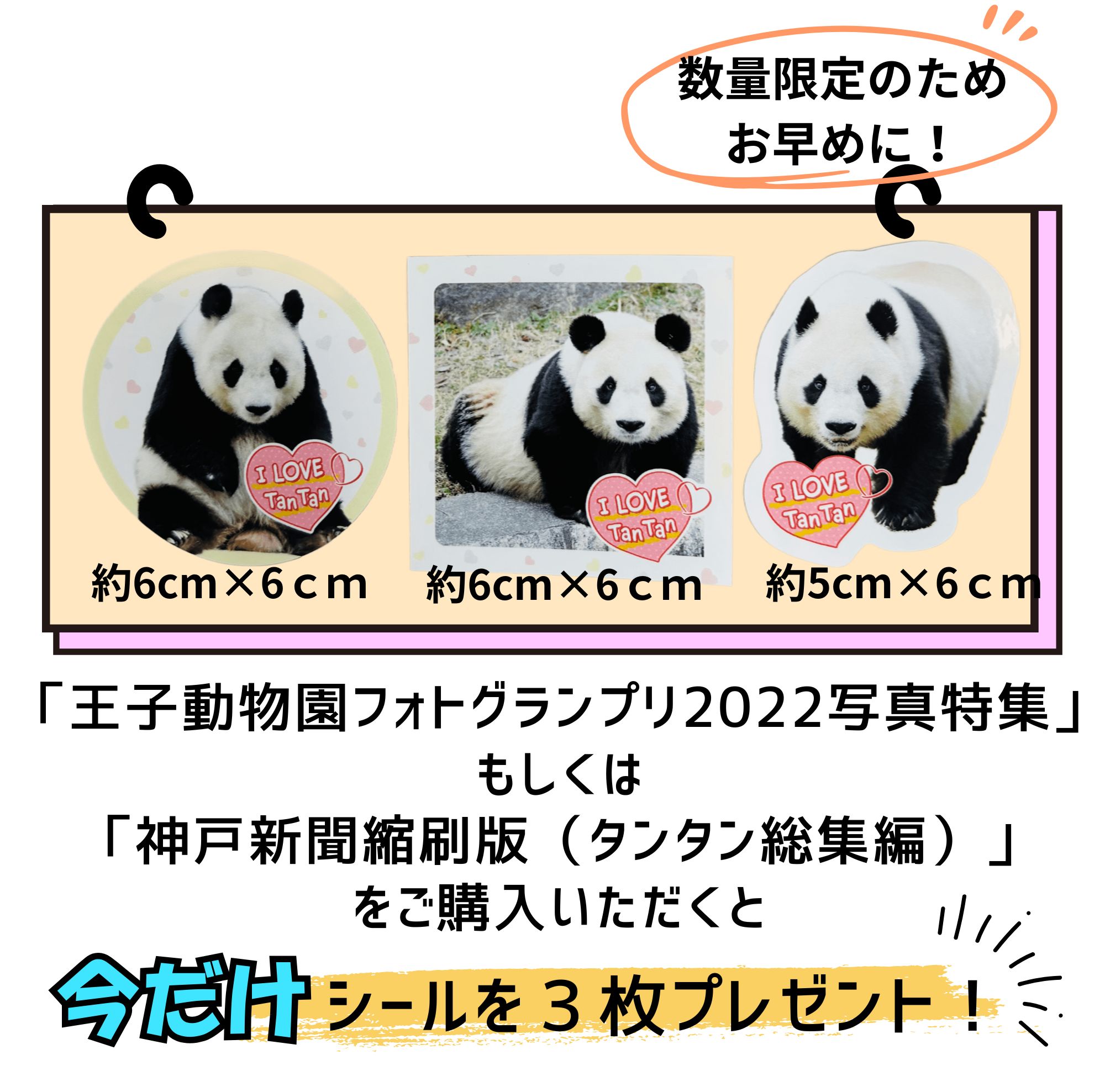 タンタン　神戸新聞 縮刷版 2021年　ジャイアントパンダ　１冊　数量限定　レア 神戸新聞 縮刷版 2021年 ジャイアントパンダ タンタン 1冊 数量限定