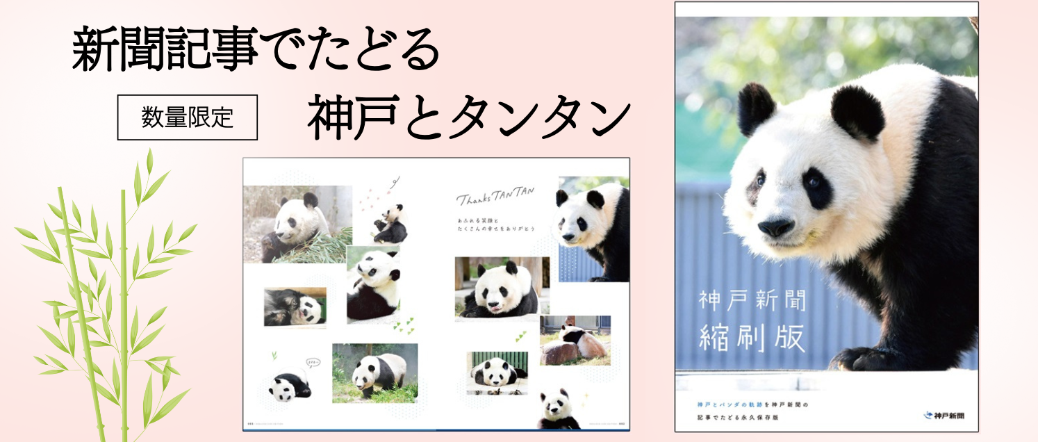 王子動物園　2022 2024 カレンダー　パンダのタンタン ありがとうタンタン | 王子動物園
