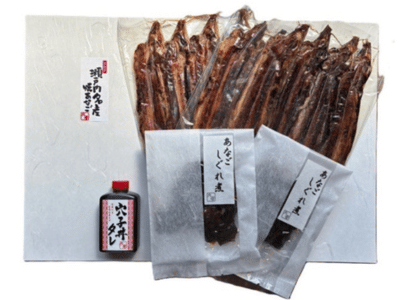 焼きあなごとしぐれ煮セット