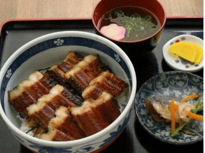 焼きあなご丼