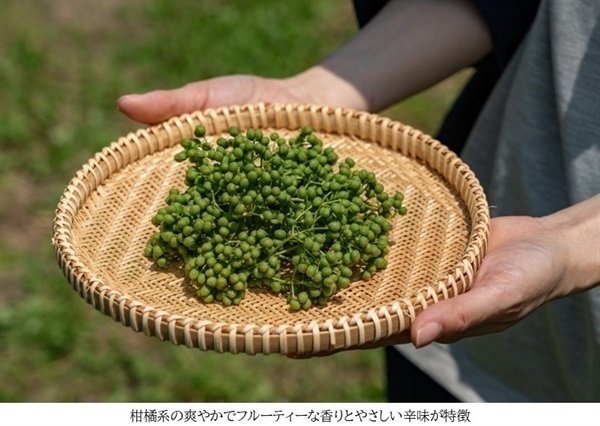 太子町産山椒「あすかの露」