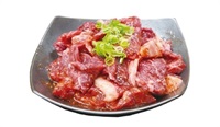 淡路牛 焼肉5種盛り・タレ漬け・切り落とし(③淡路和牛と淡路牛交雑牛のたれ漬け焼肉  500g 　)