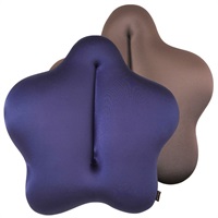 キュービーズ CuCuシリーズ　クッション　ロイヤルサイズ　藍モカ