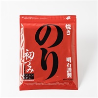 【３月３日午前10時販売開始】初づみ明石のり　焼きのり（19cm×21cm　10枚）&味付のり（24袋）セット