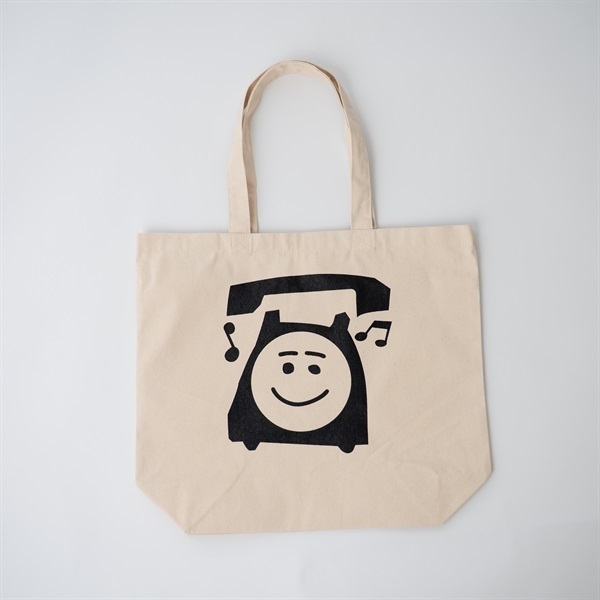 イイミミ　キャンバストートバッグ（L）