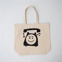 イイミミ　キャンバストートバッグ（L）