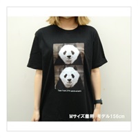 【復刻】【Sサイズ】TANTAN 27th anniversary 「タンタン特製Ｔシャツ（モノクロデザイン）」