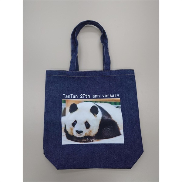 【復刻】TANTAN 27th anniversary 「タンタン特製デニムトートバッグ」